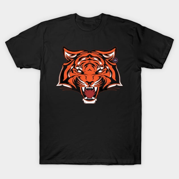 Special Missions Wear - Tiger Force Bengal T-Shirt by ViperIsland